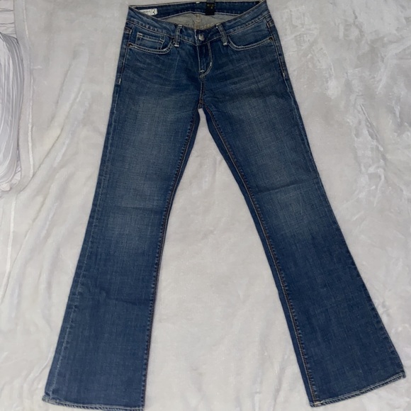 Buffalo David Bitton Farrah X Bootcut Medium Wash Women’s Jeans - Picture 7 of 9